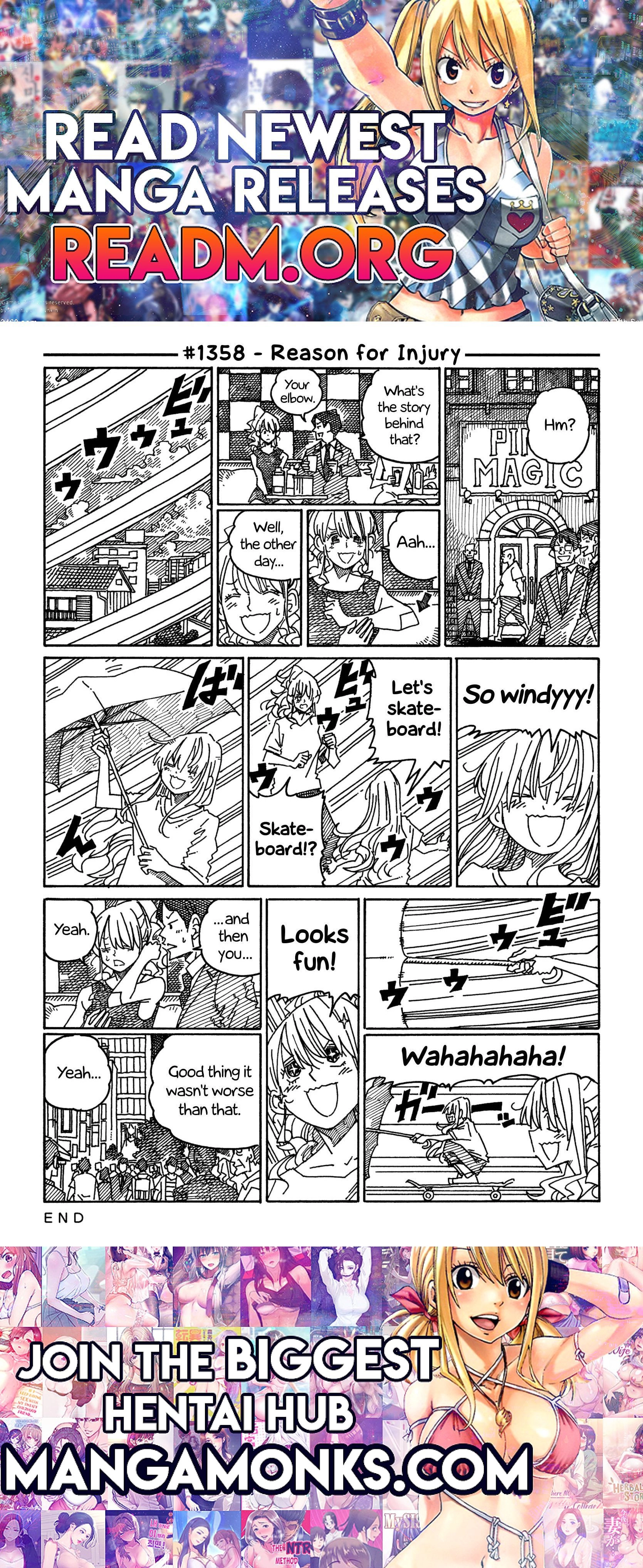 Hatarakanai Futari (The Jobless Siblings) Chapter 1358 1